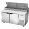 Beverage-Air Pizza Prep, Refrigerated, 60"W, 17.8 cu. Ft. DP60HC - alternate 2